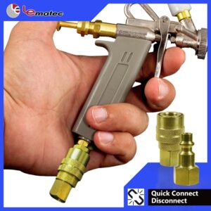 Premium Sandblaster, Oil Water Separator, Air Fittings Bundle