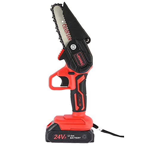 Amikadom #a89va9 24V Electric Cordless Saw Woodworking Electric Chain Saw Wood Cutter