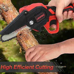 Amikadom #a89va9 24V Electric Cordless Saw Woodworking Electric Chain Saw Wood Cutter