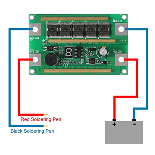 Spot Welding DIY Kit Battery Energy Storage Spot Welding Machine PCB Circuit Board Welding Equipment for 18650 26650 Battery