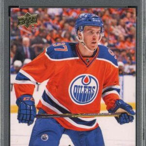 Connor McDavid 2015 Upper Deck Hockey Rookie Card RC #CM-20 Graded PSA 10