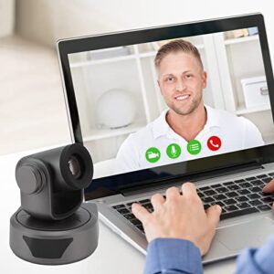 ASHATA 1080P PTZ Conference Room Camera System, Video Conference FHD Camera with 20X Optical Zoom and Remote Control, SDI Ultra HD Video Conference Camera for Huddle Meeting Room