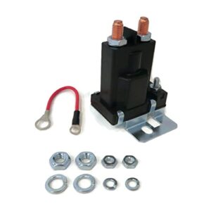 the rop shop | heavy duty plow hydraulic relay solenoid kit for meyer e-60h, e-60, e-72, e-47h