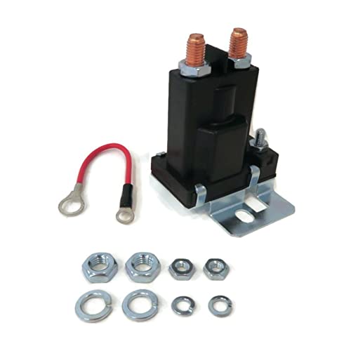 The ROP Shop | Heavy Duty Plow Hydraulic Relay Solenoid Kit for Meyer E-60H, E-60, E-72, E-47H