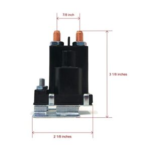 The ROP Shop | Heavy Duty Snowplow Hydraulic Relay Solenoid Kit for Western UltraMount Pro-Plow