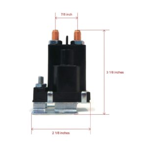 The ROP Shop | Heavy Duty Plow Hydraulic Relay Solenoid Kit for Blizzard 760LT & Straight Blade