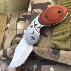 Portable Mini Folding Pocket Knife Speed Safe Assisted Opening Knives Outdoor Hunting Tactical EDC Survival Self Defense Tools