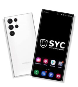 syc - mobile security encryption software with ultra secured encrypted blockchain mobile phone android