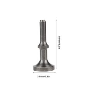 Eujgoov Pneumatic Air Hammer Bit, air Hammer bits air Chisel bits Chrome Molybdenum Steel Extended Length Impact Tool for Automotive Industry Sheet Metal Industry(178mm)(80mm/3.1in)