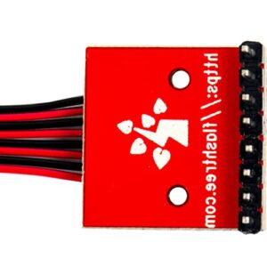 risingsaplings 2pcs Breakout Board with Cable for PMS5003 PM2.5 PM10 Air Quality Sensor