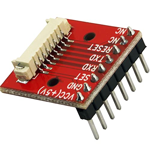 risingsaplings 2pcs Breakout Board with Cable for PMS5003 PM2.5 PM10 Air Quality Sensor