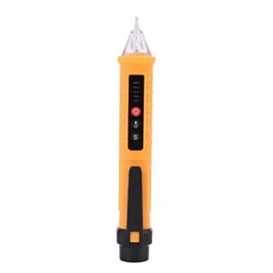 voltage tester, 802 high accuracy test pencil, electric voltage detector tester pen 48-1000v/12-1000v(yellow)