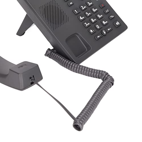 3 Line Short for VOIP Phone, SIP Phone Office (US Plug)