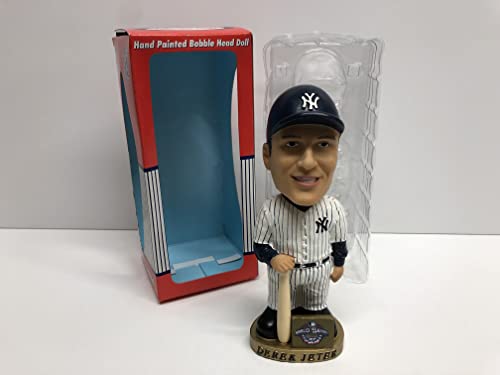 Derek Jeter 2001 New York Yankees World Series Bobble Bobblehead