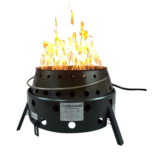 Volcano Propane Fire Pit Burner Ring (Volcano Grill Sold Separately)