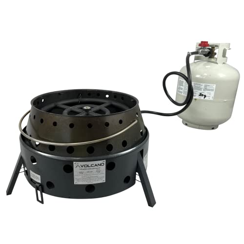 Volcano Propane Fire Pit Burner Ring (Volcano Grill Sold Separately)