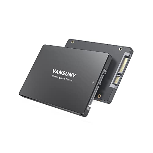 Vansuny 120GB SATA III SSD Internal Solid State Drive 2.5” Internal Drive Advanced 3D NAND Flash up to 450MB/s SSD Hard Drive for PC Laptop