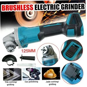 KUYYFDS Power Tools, Angle Grinder Cordless Brushless Motor 18V Cordless Brushless Motor