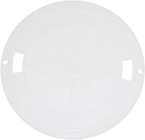 ddv exact replacement skimmer deck lid cover for hayward swimming pool spx1070c sp1070c lid direct replacement for hayward sp1070, sp1071, and sp10712s pool skimmer cover models