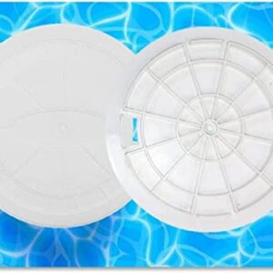 DDV Exact Replacement Skimmer Deck Lid Cover for Hayward Swimming Pool SPX1070C SP1070C Lid Direct Replacement for Hayward SP1070, SP1071, and SP10712S Pool Skimmer Cover Models