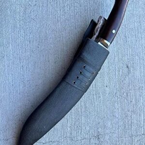 Kukri Supplier - 11″ Traditional Farmer Daily Work Rust Free Khukuri - Hand Forged Full Tang Sharpen Blade - EGKH Factory Outlet in Nepal - High Carbon Steel Knives