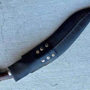 Kukri Supplier - 11″ Traditional Farmer Daily Work Rust Free Khukuri - Hand Forged Full Tang Sharpen Blade - EGKH Factory Outlet in Nepal - High Carbon Steel Knives