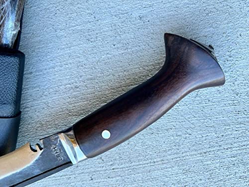 Kukri Supplier - 11″ Traditional Farmer Daily Work Rust Free Khukuri - Hand Forged Full Tang Sharpen Blade - EGKH Factory Outlet in Nepal - High Carbon Steel Knives