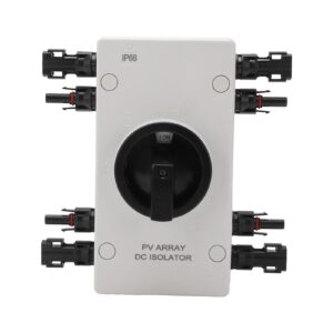 ywbl-wh solar pv disconnect switch 1000v 32a waterproof box isolator dc quick disconnect switch for power system
