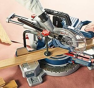 BOSCH GCM18V-07SN14 PROFACTOR™ 18V 7-1/4 In. Single-Bevel Slide Miter Saw Kit with (1) CORE18V 8 Ah High Power Battery