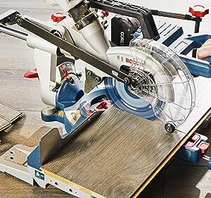 BOSCH GCM18V-07SN14 PROFACTOR™ 18V 7-1/4 In. Single-Bevel Slide Miter Saw Kit with (1) CORE18V 8 Ah High Power Battery