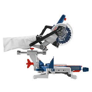 BOSCH GCM18V-07SN14 PROFACTOR™ 18V 7-1/4 In. Single-Bevel Slide Miter Saw Kit with (1) CORE18V 8 Ah High Power Battery