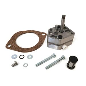 the rop shop | snowplow hydraulic pump kit for western 49211, 25861, 56185 snow