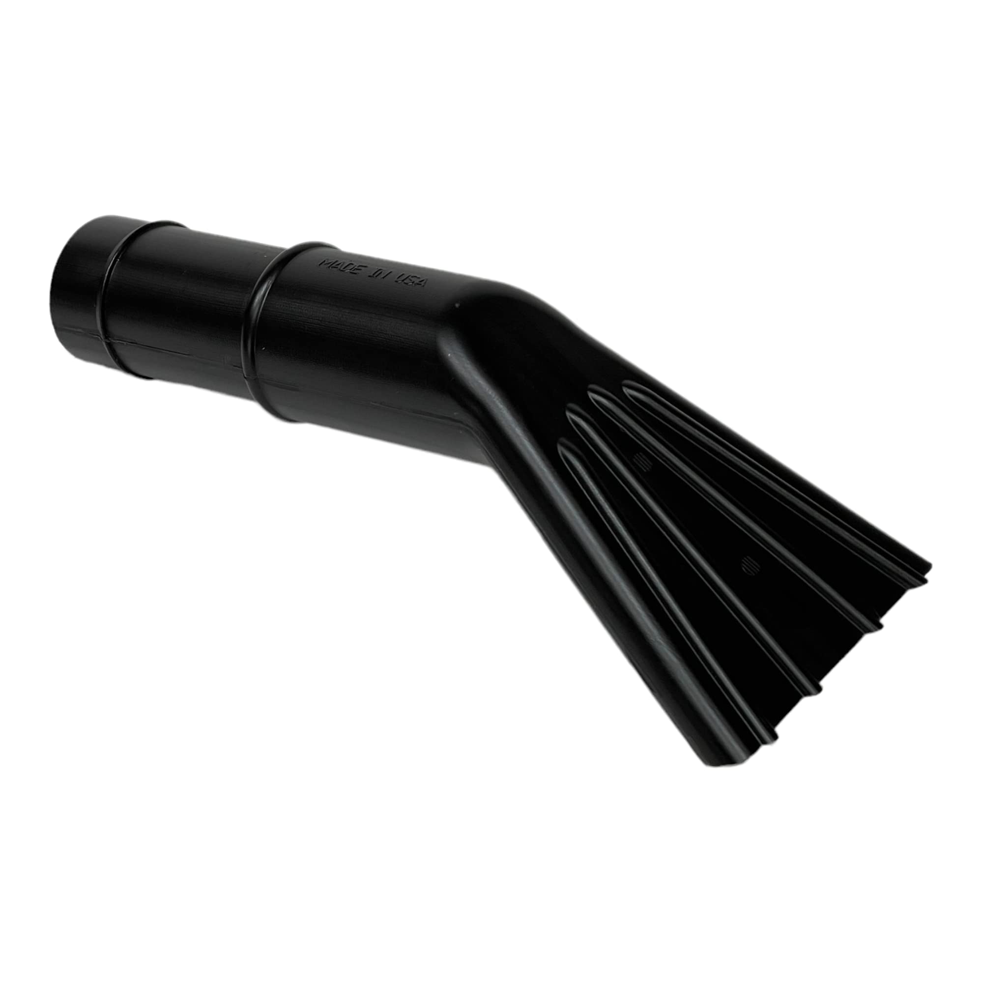 Detailers Choice Vacuum Claw Nozzle 2" x 12" Wet/Dry Utility Shop Vac Auto Car Home SCN2 (Black)