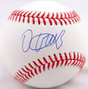 oneil cruz autographed rawlings oml baseball-jsa w blue