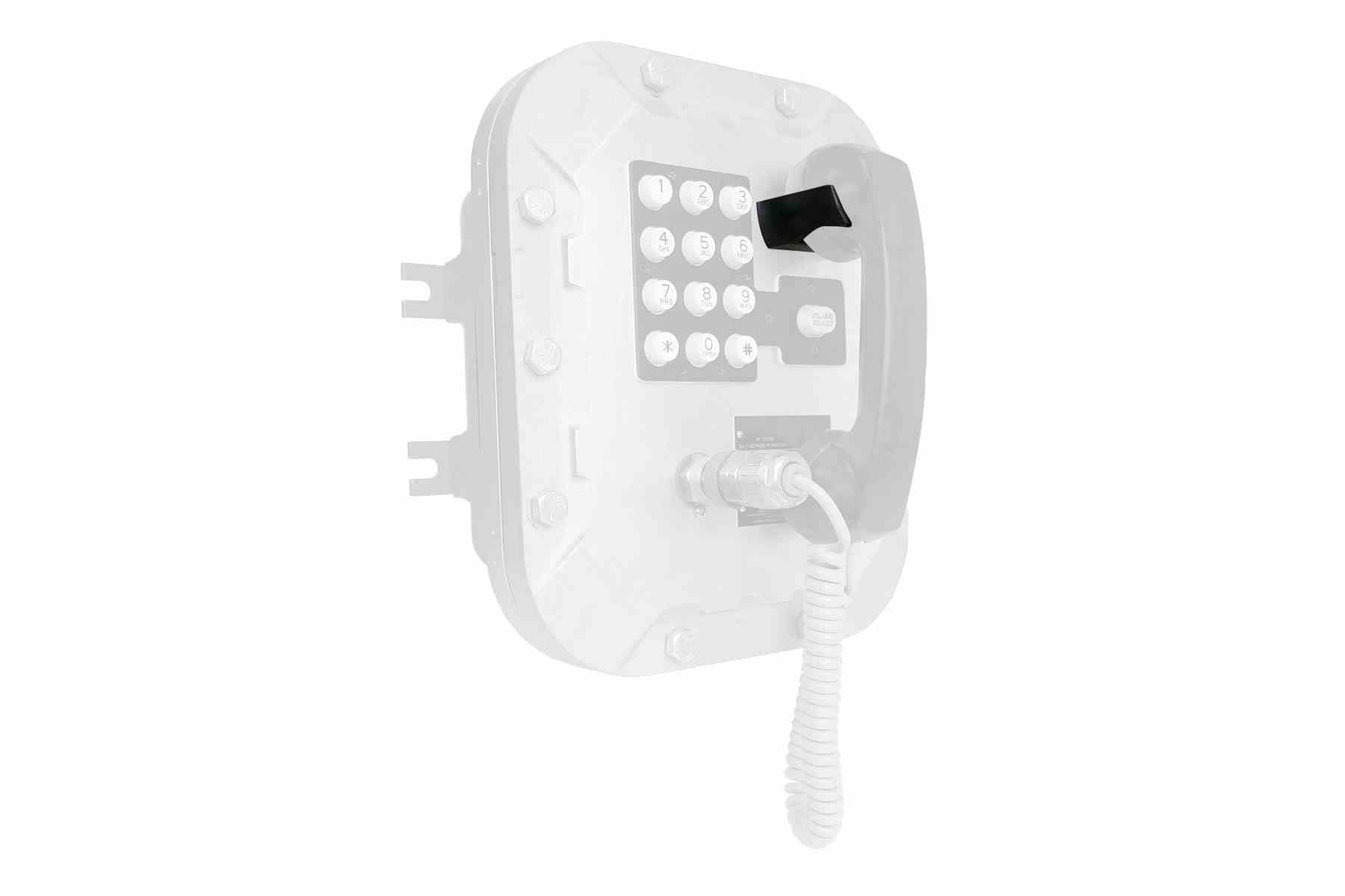 Replacement Phone Hanger for EPPH-230A-VOIP Series Phones