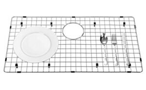 starstar sinks protector stainless steel kitchen sink bottom grid, rack (29.5 l x 14.5 w)
