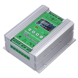 Wind Solar Hybrid System MPPT Charge Controller with Dump Load, 12V/24V/48V MPPT Boost Charge Regulator, 1000W Wind 1000W Solar, for Wind Solar Hybrid System(DC12V 24V 48V)