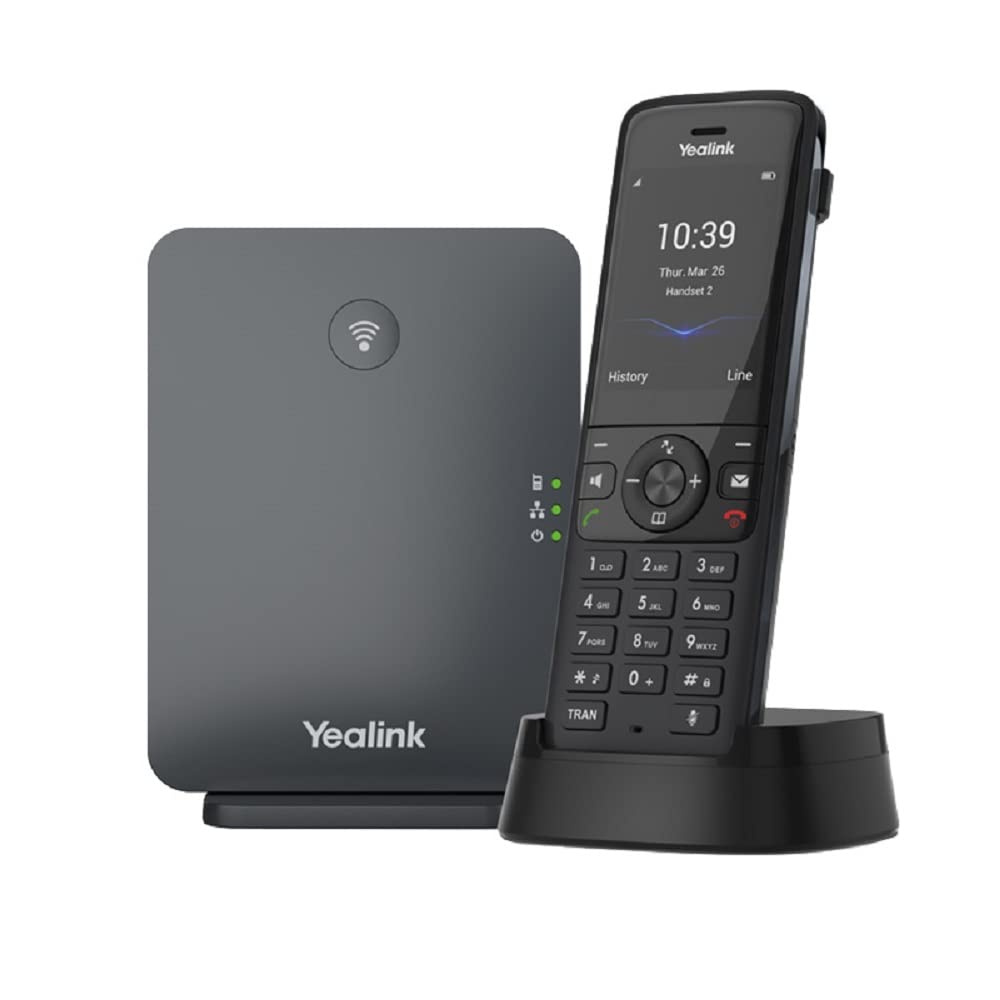 Yealink W78P téléphone fixe Noir TFT