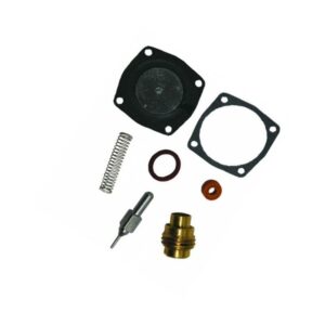 (gb) new carburetor repair kit fits jiffy ice auger model 30 and 31 carb lav40, tvs600, tvs1400 + other models