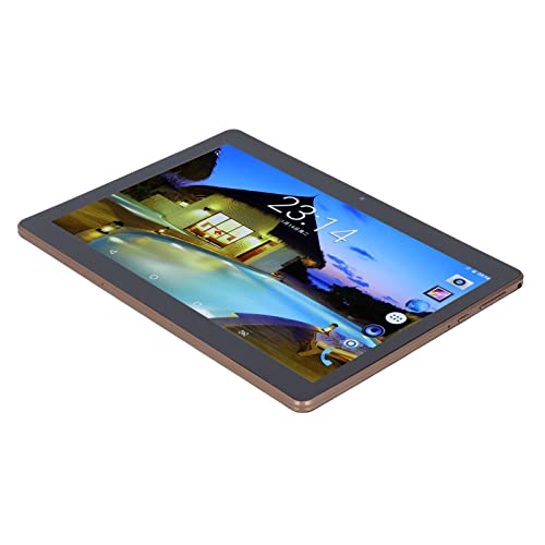 Smart Tablet, 5500mAh Flash Touch Screen Tablet HD IPS Screen for Study US Plug