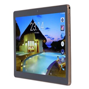 Smart Tablet, 5500mAh Flash Touch Screen Tablet HD IPS Screen for Study US Plug