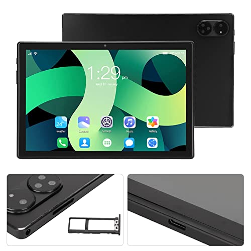 4G Call Tablet 10.1 Inch Tablet 6GB RAM 128GB ROM 100240V Dual Card Slot Support 4G Call for 12.0 US Plug