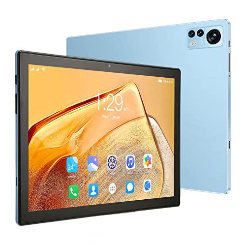 Tablet PC, 5GWIFI Tablet Dual SIM 6GB 256GB for 11 Dual Speaker for Home US Plug