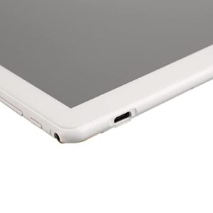 4G Tablet, 3 Card Slots Dual Camera High Definition 100240V Tablet PC for Work US Plug