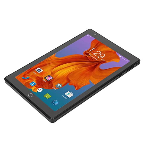 HD Tablet, 100240V AntiLight Blue Black Octa Core 1920x1200 IPS Dual Camera Tablet PC, 10.0 (US Plug)