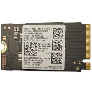Sаmsuпg 256GB PCIe NVMe 2242 SSD (PM991A) (OEM)