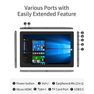 11.6 inch Windows 11 ezpad pro 8 1920x1200 IPS Tablet PC 8GB RAM 128G ROM Intel N3450 WiFi Mini HDMI 4800mAH(Include Keyboard)