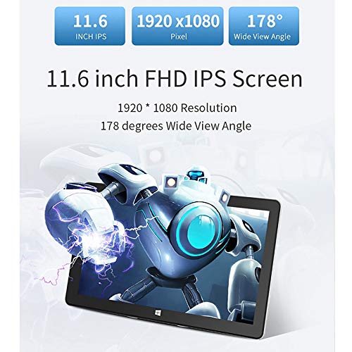 11.6 inch Windows 11 ezpad pro 8 1920x1200 IPS Tablet PC 8GB RAM 128G ROM Intel N3450 WiFi Mini HDMI 4800mAH(Include Keyboard)