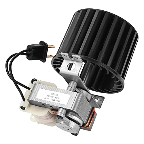 S97009796 Fan Blower Assembly Replacement- for Broan Bathroom Exhaust Fan & Bulb Heaters Fits Models 97009796, S97009758, S97009796B,62-E、G、J、K、L、M and 164-E、G、J、K、L、M