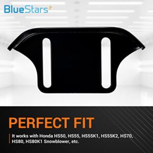 BlueStars Premium 76153-736-010 Snow Thrower Skid Plate for Honda Snow Blower HS50 HS55 HS55K1 HS55K2 HS70 HS80 HS80L1